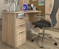 Письменный стол Sokme Студент Дуб Сонома фото №2 — интернет-магазин Desire.md