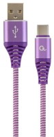 Cablu USB Cablexpert CC-USB2B-AMCM-2M-PW
