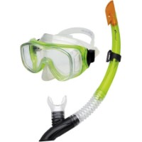 Masca şi tub pentru înot Spokey Green (84088) imaginea #1 — magazin online Desire.md
