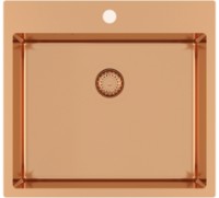 Chiuvetă de bucătărie Aquasanita Helika Aira Air100N-C imaginea #1 — magazin online Desire.md