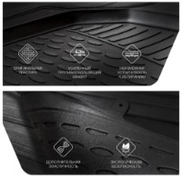 Автоковрики Novline Element Mercedes E-Class 2016 (ELEMENT3D01856210k) фото №4 — интернет-магазин Desire.md