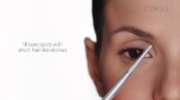 Creion pentru sprâncene Clinique Superfine Liner for Eyebrows 02 Soft Brown