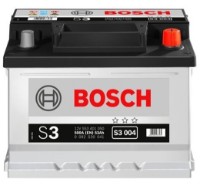 Автомобильный аккумулятор Bosch S3 004 (0 092 S30 041)