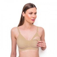 Бюстгальтер для кормящих мам BabyOno D70-75cm (506/17) Beige фото №3 — интернет-магазин Desire.md