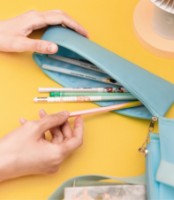 Geantă pentru copil Deli Bag A4 + Pencil Case