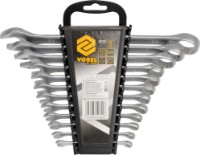 Trusa tubulare Vorel 51722 CrV 12pcs