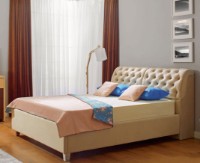 Кровать Ambianta Frankfurt 1.6m Бежевый