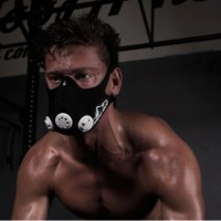 Mască de antrenament Training Mask 2.0 L