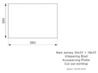 Кухонная мойка Reginox New Jersey L 34x37+18x37  фото №3 — интернет-магазин Desire.md