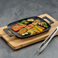 Tavă grill Stella Nova (12220) imaginea #3 — magazin online Desire.md