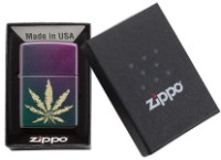 Зажигалка Zippo 49185 Cannabis Design фото №2 — интернет-магазин Desire.md