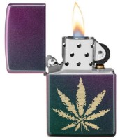 Зажигалка Zippo 49185 Cannabis Design фото №3 — интернет-магазин Desire.md