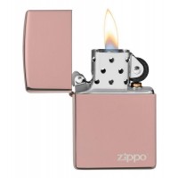 Зажигалка Zippo 49190ZL HP Rose Gold Logo фото №2 — интернет-магазин Desire.md