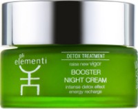 Крем для лица Gli Elementi Detox Treatment Booster Night Cream 50ml