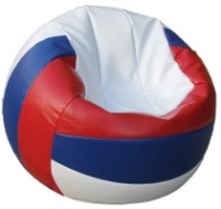 Fotoliu puf Relaxtime Volleyball TriColor Big WBR