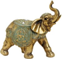 Statuetă Wurm Elefant polyresin Gold (10022842)