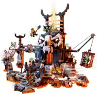 Конструктор Lego Ninjago: Skull Sorcerer's Dungeons (71722)