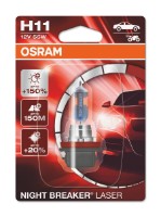 Автомобильная лампа Osram H11 12V 55W (64211 NL-01B)