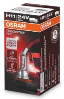 Автомобильная лампа Osram H11 24V 70W PGJ19-2 (64216 TSP)