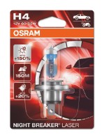 Автомобильная лампа Osram H4 12V 60/55W (64193 NL-01B)