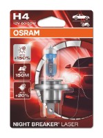 Автомобильная лампа Osram H4 12W 60/55W (64193 NL) фото №2 — интернет-магазин Desire.md