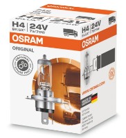 Автомобильная лампа Osram H4 75/70W 24V P43T (64196 TSP)