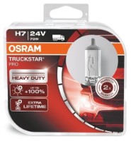 Автомобильная лампа Osram H7 70W 24V PX26D 10 (64215 TSP)