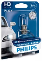 Автомобильная лампа Philips WhiteVision H3 (12336WHVB1)
