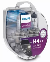 Автомобильная лампа Philips VisionPlus H4 (12342VPS2)