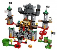 Set de construcție Lego Super Mario: Bowser's Castle Boss Battle (71369)