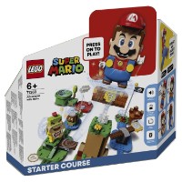 Set de construcție Lego Super Mario: Adventures with Mario (71360)