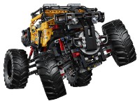 Set de construcție Lego Technic: 4X4 X-treme Off-Roader (42099)
