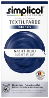 Vopsea pentru țesături Simplicol Nacht-Blau 400g+150ml