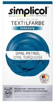 Vopsea pentru țesături Simplicol Opal-Petrol 400g+150ml