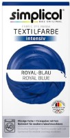 Vopsea pentru țesături Simplicol Royal-Blau 400g+150ml