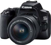 Зеркальный фотоаппарат Canon EOS 250D 18-55 DC III Black (3454C009)