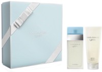 Парфюмерный набор для неё Dolce & Gabbana Light Blue 50ml + Body Cream 100ml
