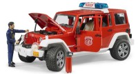 Машина Bruder Wrangler Rubicon (2528) фото №4 — интернет-магазин Desire.md