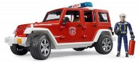 Машина Bruder Wrangler Rubicon (2528) фото №5 — интернет-магазин Desire.md