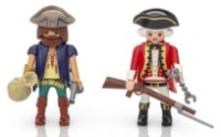 Фигурка героя Playmobil Pirate and Soldier (9446)
