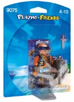 Păpușa Playmobil Pirate With Shield (9075)
