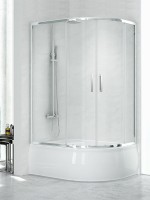 Душевая кабина New Trendy Maxima K-0577 100x80x195 Sliding (15758)