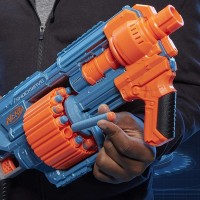 Пулемёт Hasbro Nerf Elite 2.0 Shockwave (E9527)
