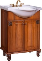 Dulap pentru lavoar КМК Баккара 650 Nuc Eco (0453.1)