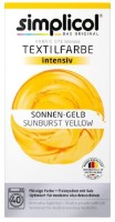 Краситель для ткани Simplicol Sonnen-Gelb 400g+150ml