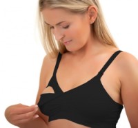 Бюстгальтер для кормящих мам BabyOno E70-75 (506/06) Black