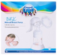 Pompa manuală pentru sân Canpol Babies Basic (12/205) 