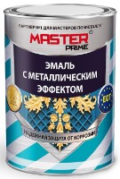 Vopsea Master Prime Metalic Gri 0.8L