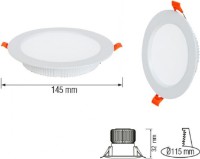 Lampă încorporabilă Horoz Alexa-20 4200K (016 048 0020)
