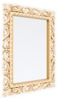 Зеркало КМК Багира 2 Белый/Золото (0465.10)